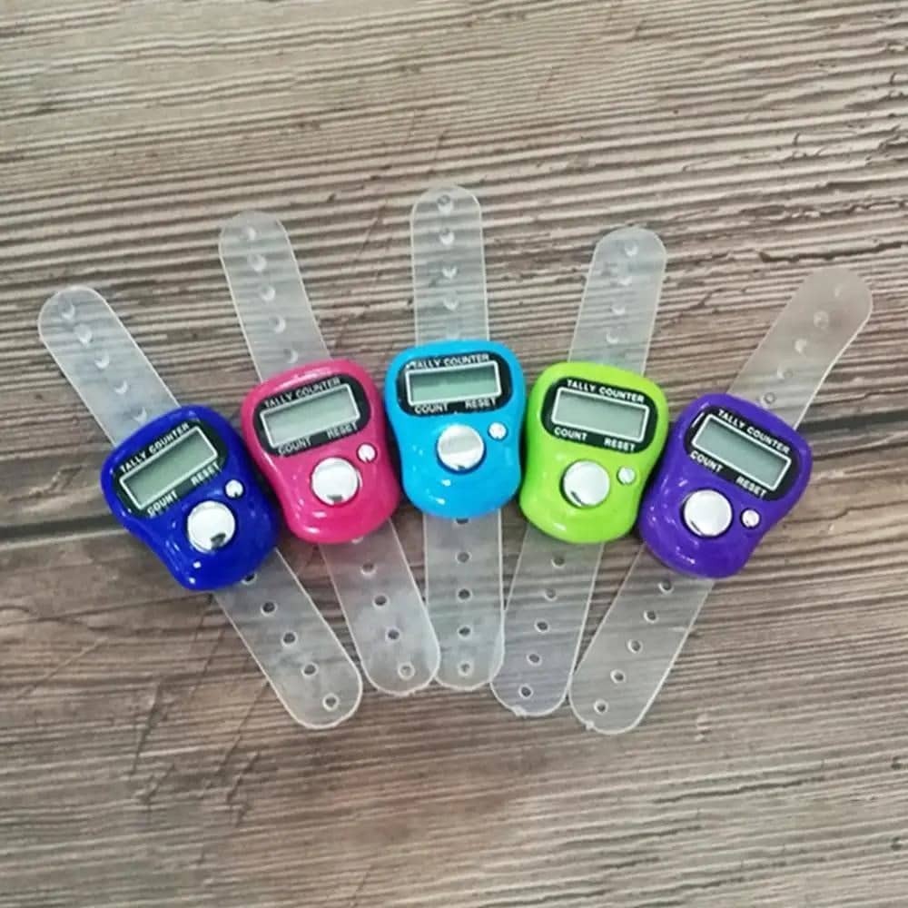 Contor LCD cu afișaj digital Numere clare. Upgrade Buton Counter Ecran ...