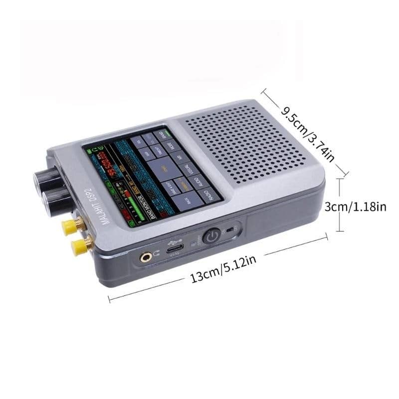 DSP2 a doua generație Malahit-DSP2 Malachite receptor radio 404MHz